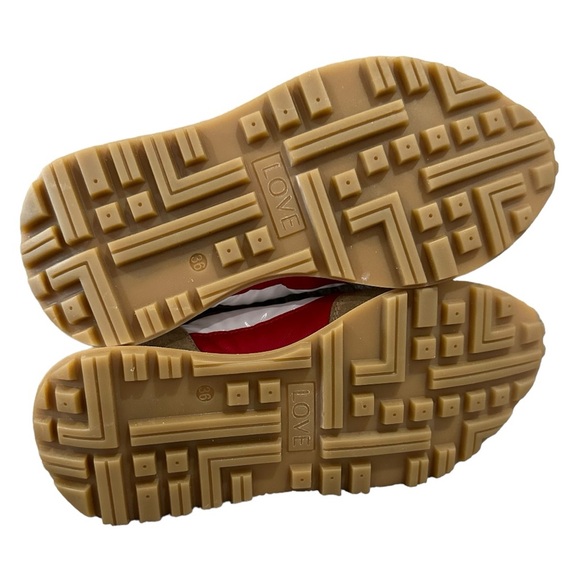 Luxury LITA By Ciara Leather & Suede Sneakers for Women, Size EU 36 / US 5. NEW - Picture 7 of 14